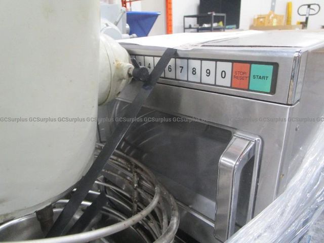Commercial Kitchen Microwaves and Mixers
