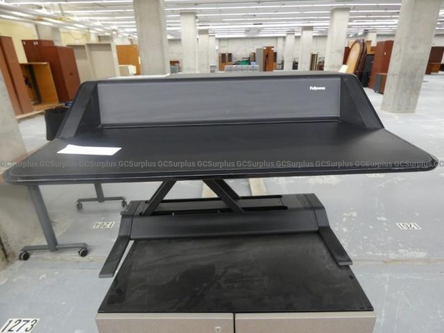 Sit Stand Workstation - photo 1