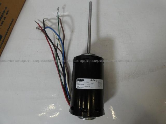 McQuay U90B1 1/15HP Motor - photo 1
