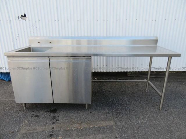 Commercial Counter with Sink - photo 1