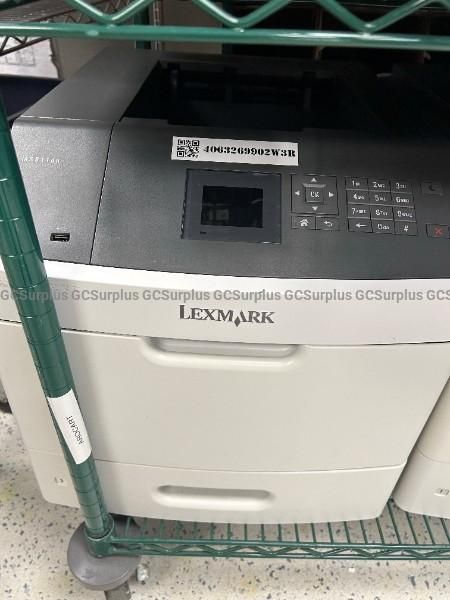 6 Lexmark Printers