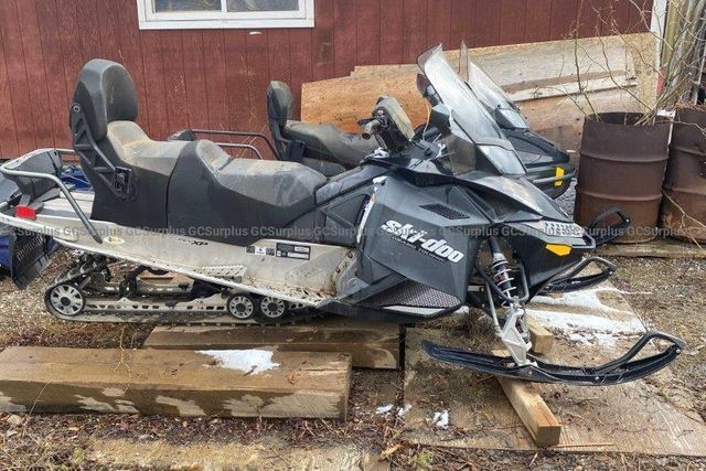 2012 Ski-Doo Grand Touring Sport 550F