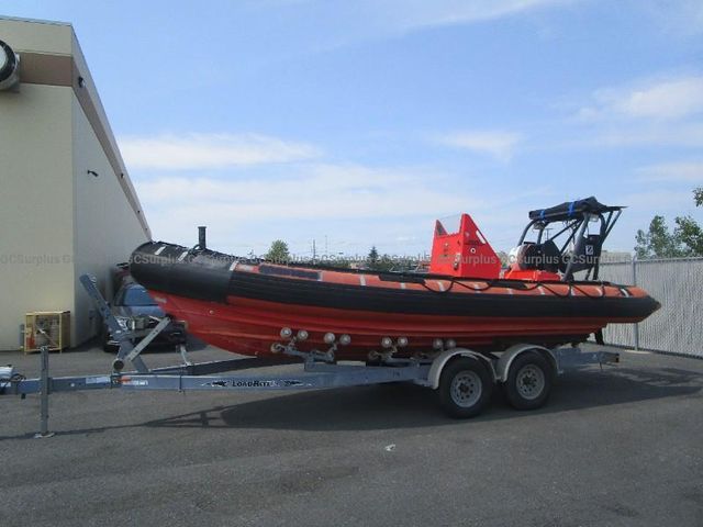Zodiac Hurricane Boat and Trailer Package