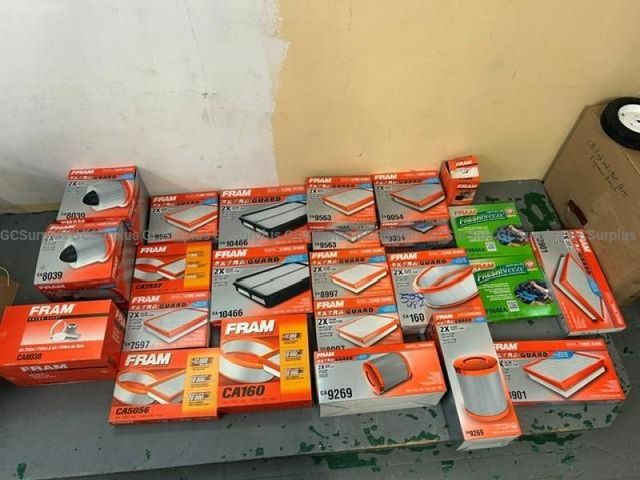 Fuel and Oil Filters for Various Vehicles - photo 1
