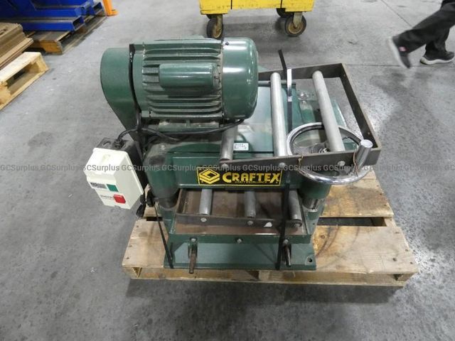 Craftex 14" Planer