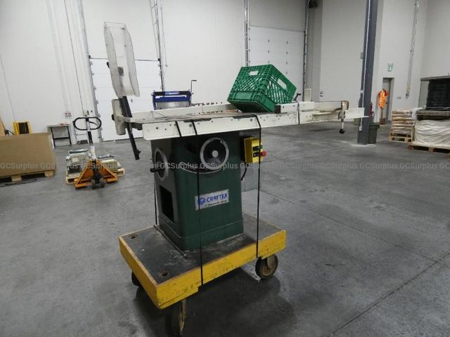 Craftex 10" Saw - photo 1