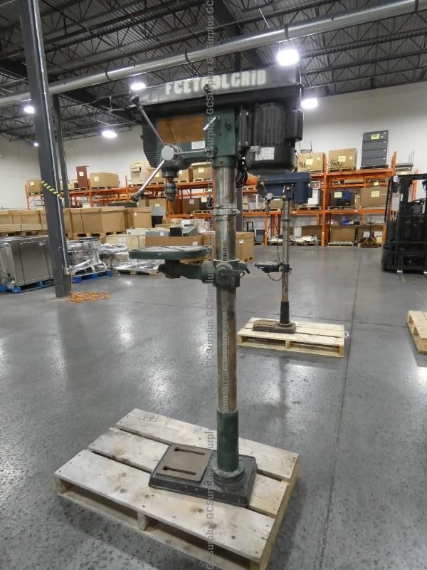 Craftex Drill Press - photo 1