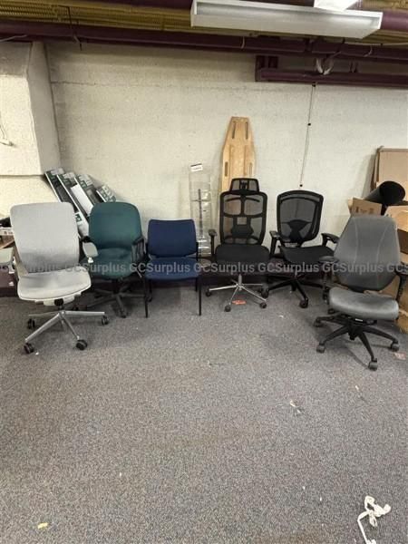 Assorted Office Furniture and Accessories - photo 1