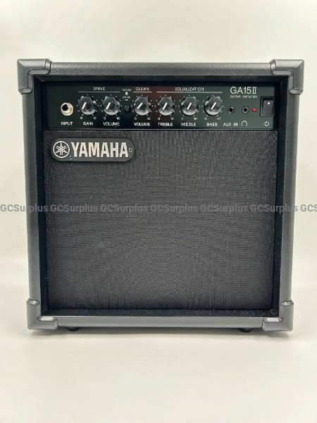Yamaha GA15II Guitar Amp Combo - photo 1