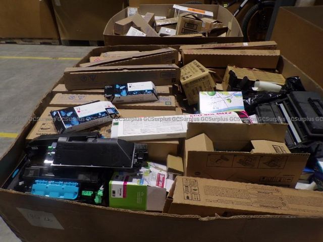 Lot of Used Printer Cartridges