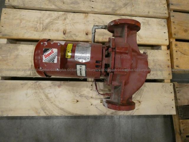 Baldor Super-E 1.5 HP Industrial Motor - photo 1
