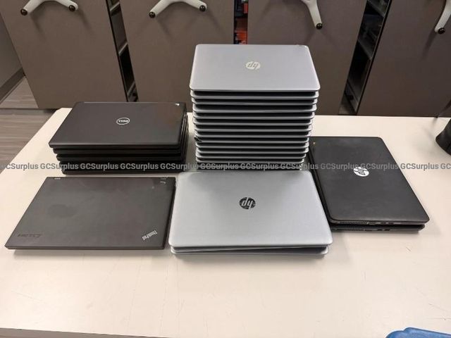 Assorted Laptops