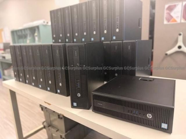 HP EliteDesk 800 G2 Computers - photo 1
