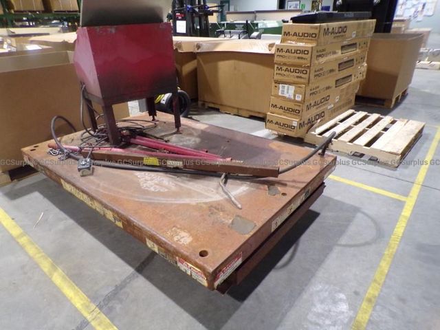 Olympic Material Handling Ltd Hydraulic Lift Table - photo 1