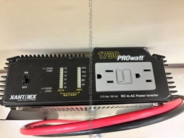Direct Current to Alternating Current Power Inverter