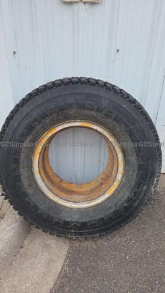 Goodyear Sure Grip Grader Tire - photo 1