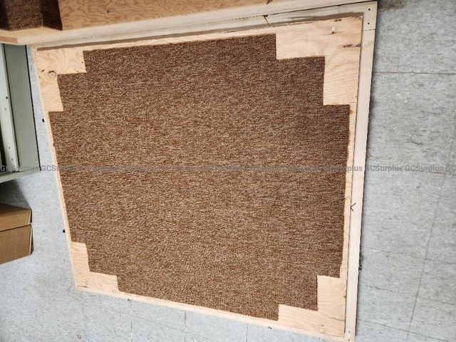 Wooden Crate on Castors