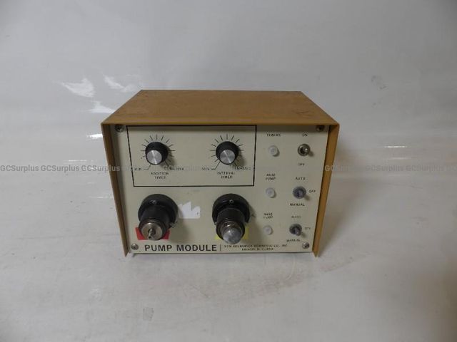 New Brunswick Scientific XPH-42 Pump Module