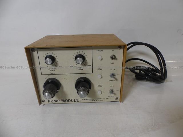 New Brunswick Scientific XPH-42 Pump Module