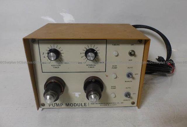 New Brunswick Scientific XPH-42 Pump Module
