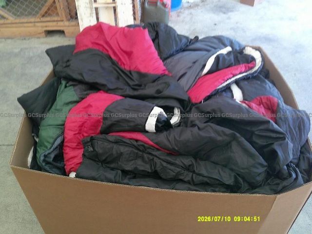 Sleeping Bags (Sold for Scrap)