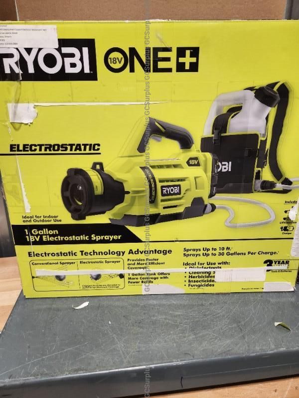 Ryobi 18 V Electrostatic Sprayer - photo 1