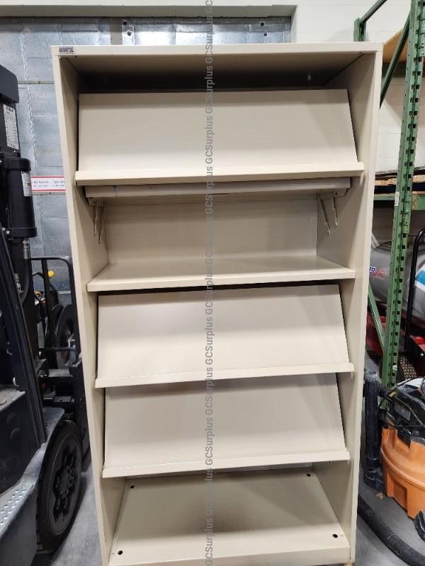 Magazine Shelving Rack