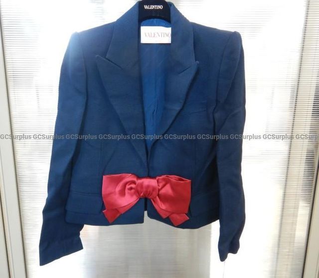 Valentino Garavani Viscose Jacket With Bow - photo 1