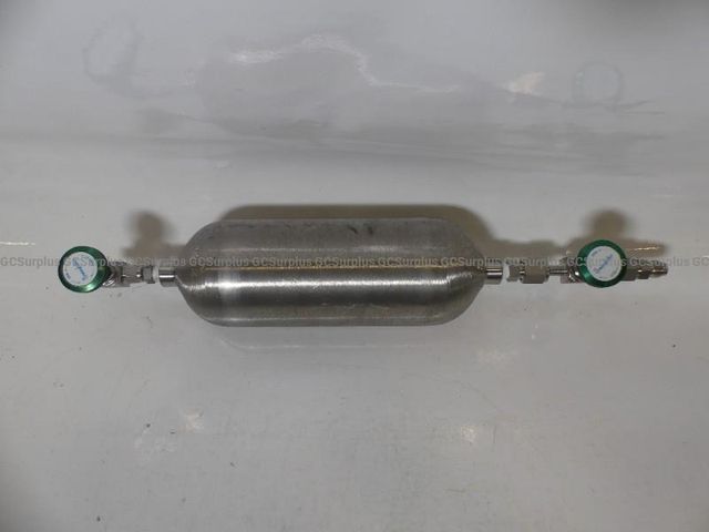 Swagelok Gas Sample Cylinder - photo 1