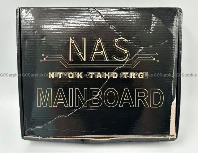 Network-Attached Storage Mainboard