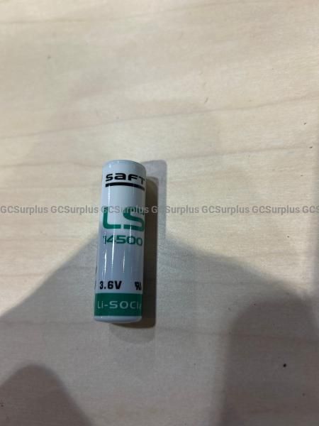 Saft Lithium AA Batteries