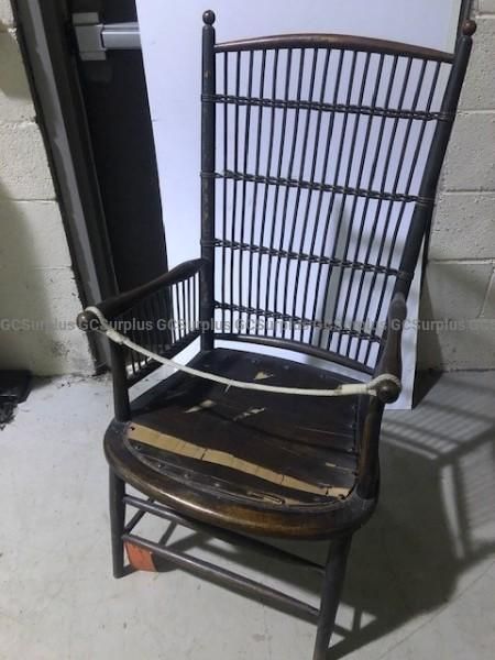 Antique Wooden Chairs - Lot 2