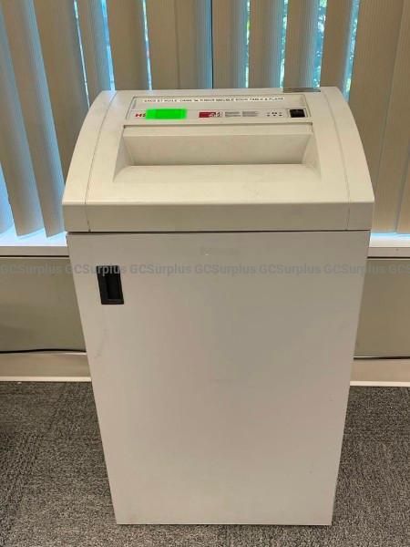 High-Security Paper Shredder