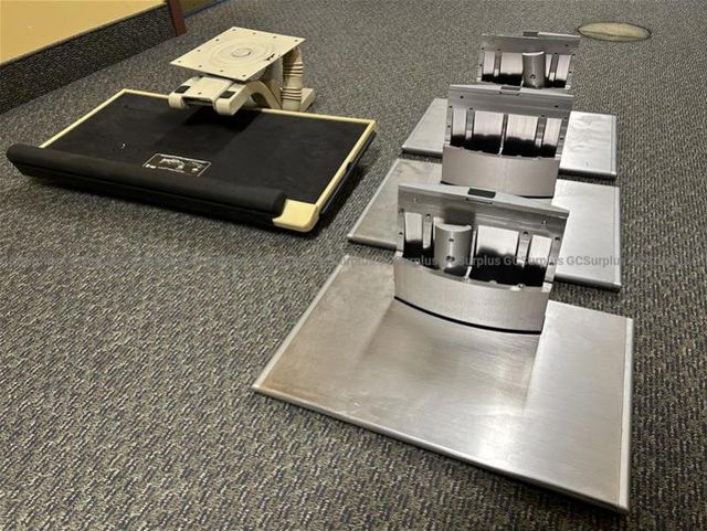 Computer Stands and Keyboard Tray
