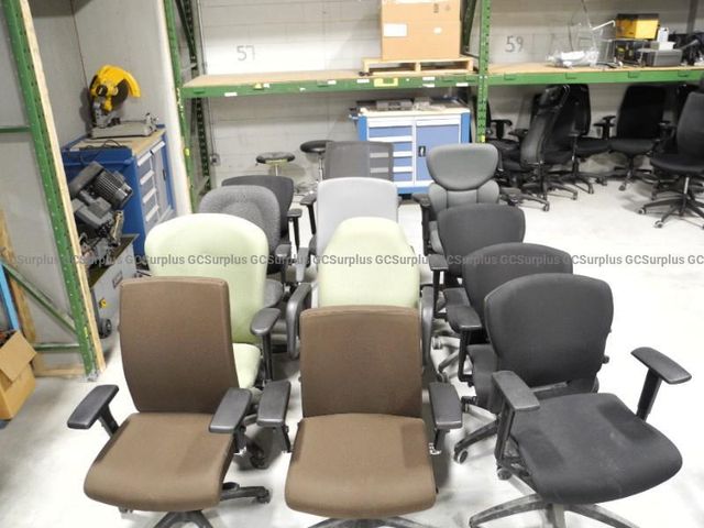 12 Office Chairs