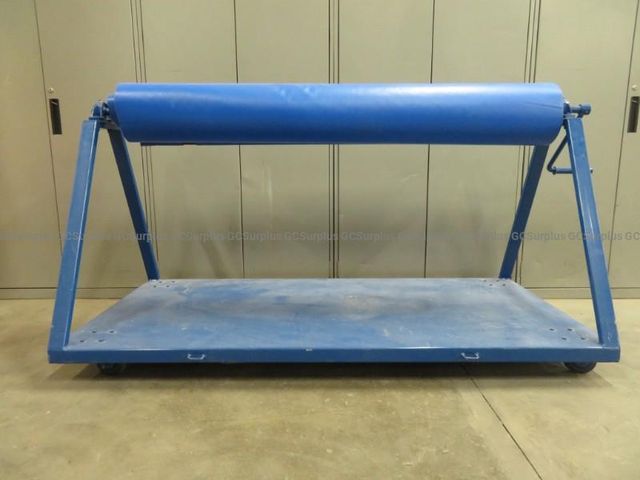 Roll of Blue Protective Floor Runner on Reel - photo 1