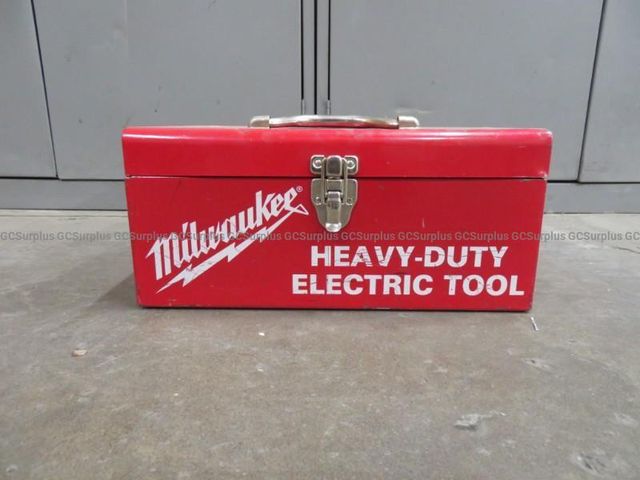 Impact Drill with Carrying Case - photo 1