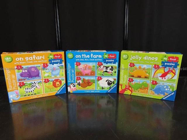 18 Months+ Puzzle Set - photo 1