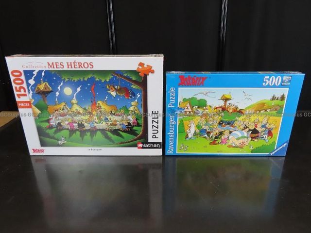Asterix 1,500 and 500 Pcs Puzzle Set - photo 1