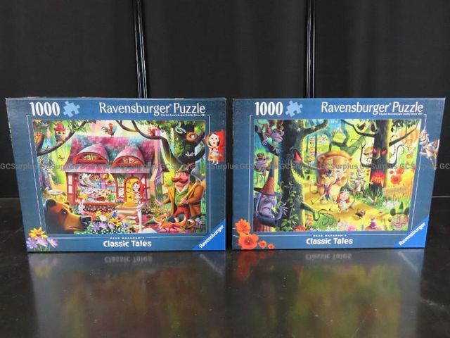 Classic Tales 1,000 Piece Puzzle Sets - photo 1