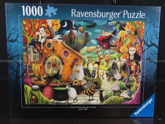 1,000 Piece Puzzles - Happy Halloween - photo 1