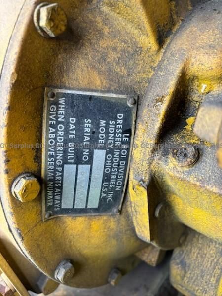 Ingersoll-Rand Air Compressor