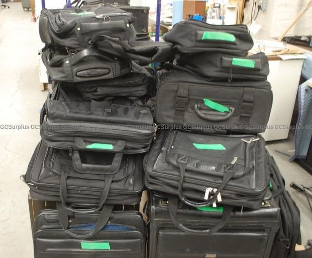 Various Briefcases, Laptop Bags and Dollies - photo 1