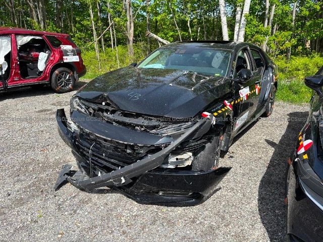 2019 Honda Accord Hybrid Touring - Sold for Parts - photo 1