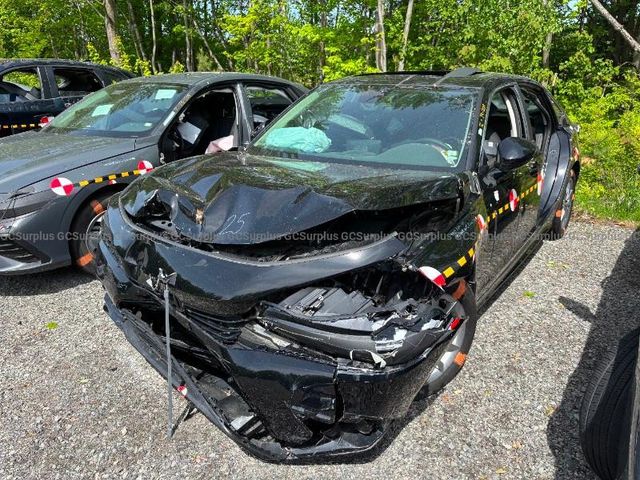 2024 Honda Civic EX Sedan CVT - Sold for Parts
