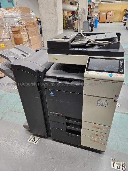 Konica Minolta Bizhub C364e Printer - photo 1