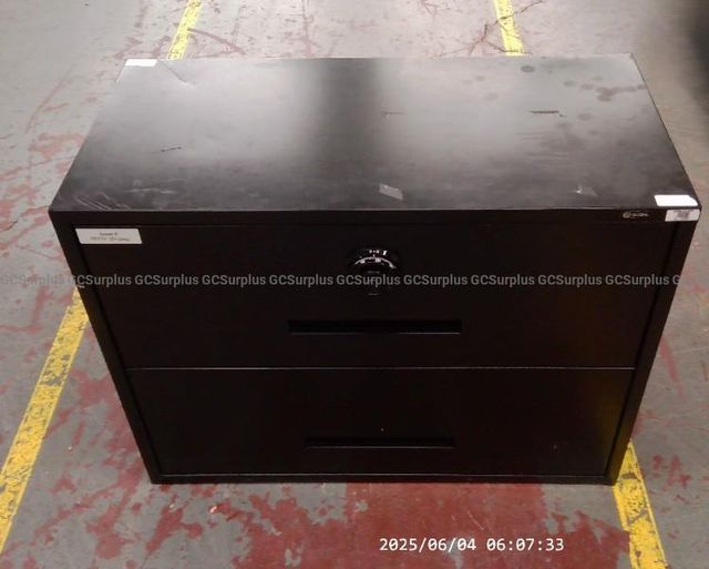2-Drawer Metal Filing Cabinet - photo 1