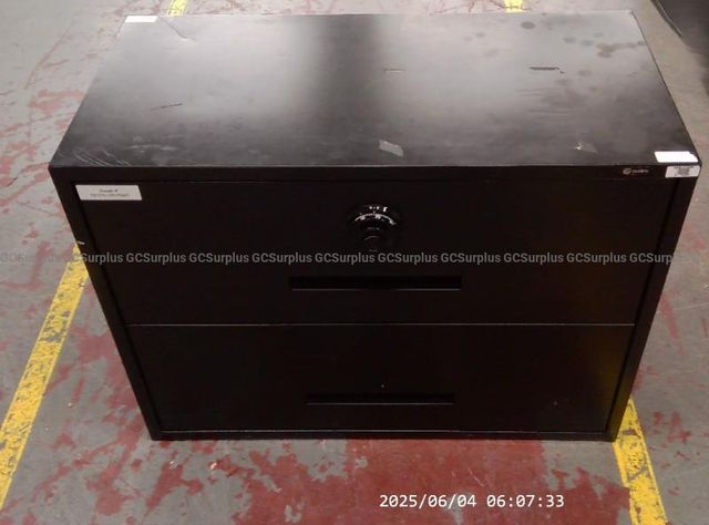 2-Drawer Metal Filing Cabinet - photo 1
