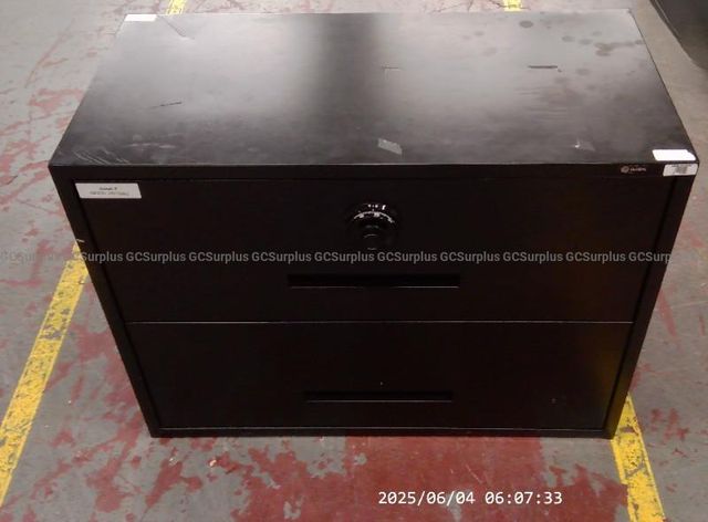 2-Drawer Metal Filing Cabinet - photo 1