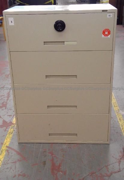 4-Drawer Metal Filing Cabinet - photo 1